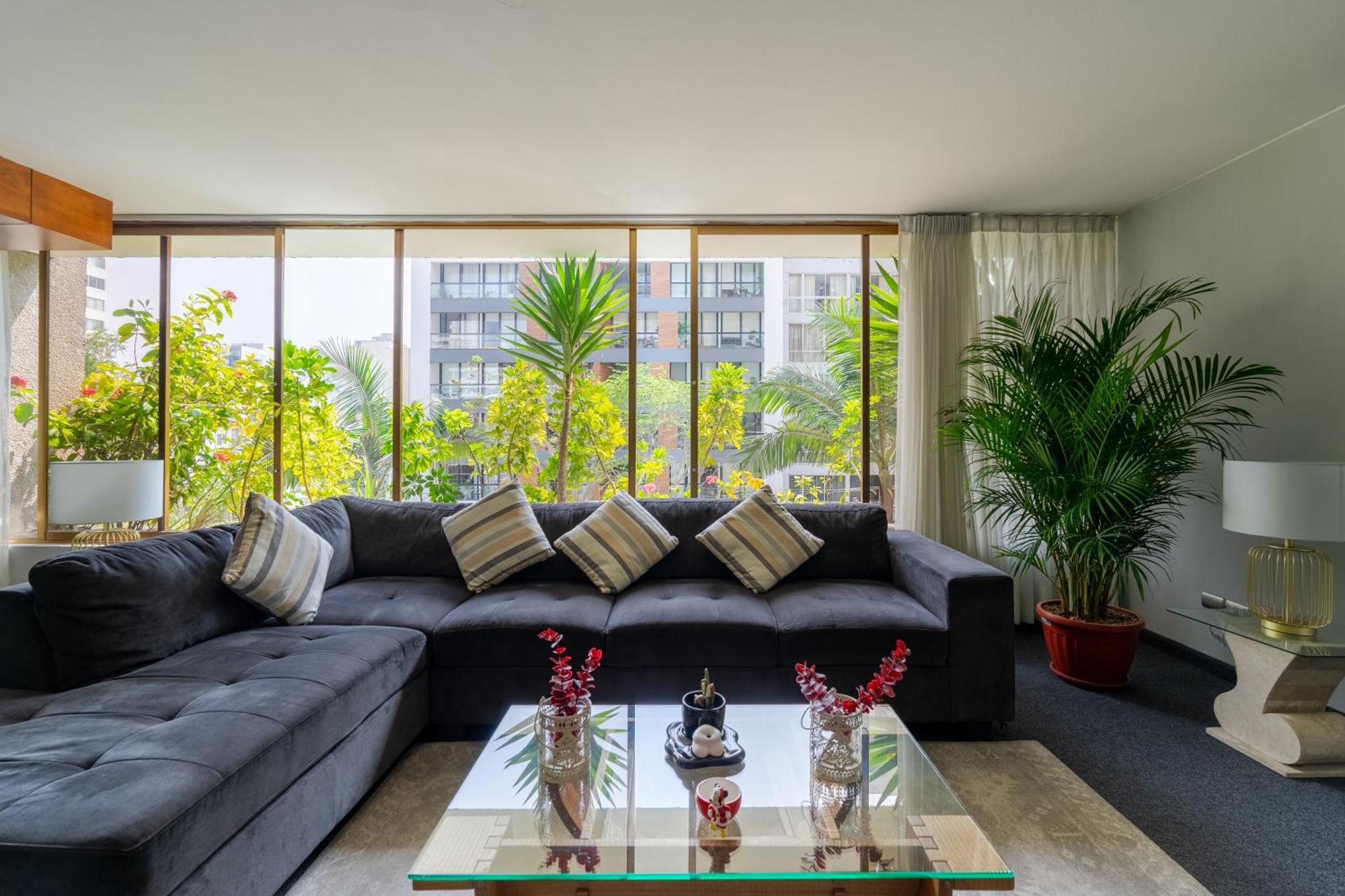 Departamento En San Isidro, Lima Apartment ภายนอก รูปภาพ