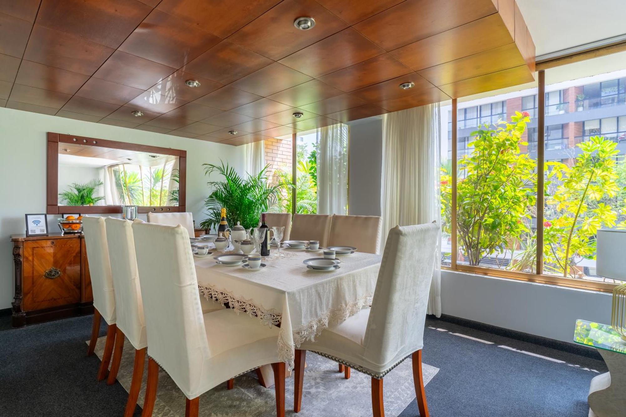Departamento En San Isidro, Lima Apartment ภายนอก รูปภาพ