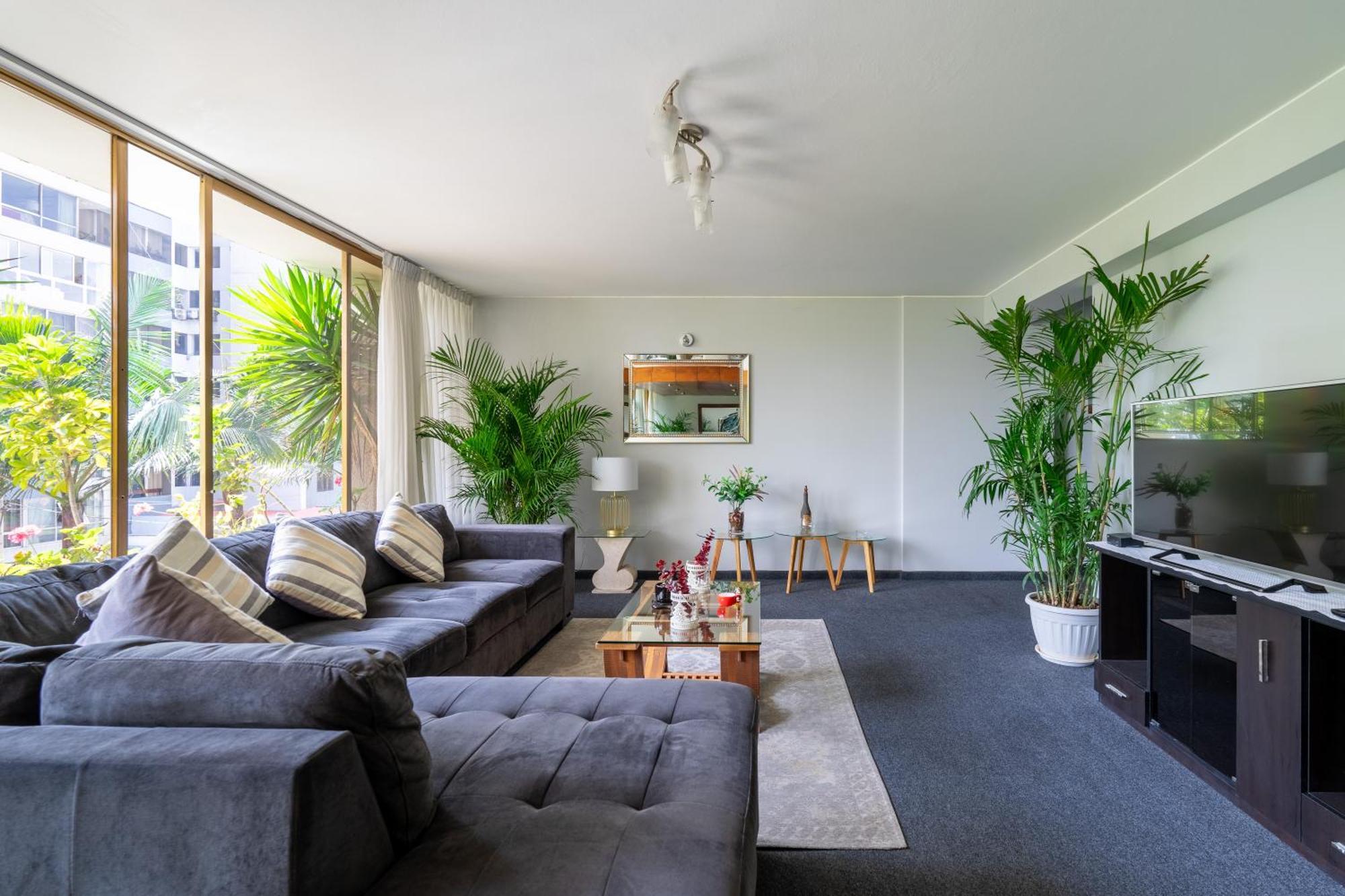 Departamento En San Isidro, Lima Apartment ภายนอก รูปภาพ